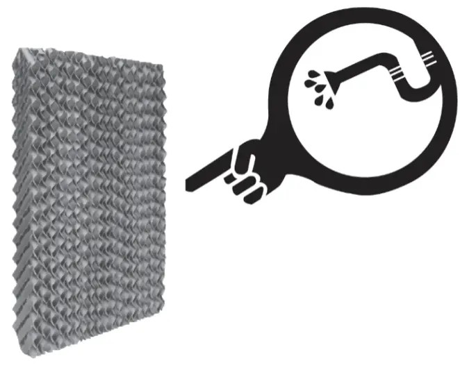 PowerPac IF7310 Evaporative Air Cooler - Dust Filter