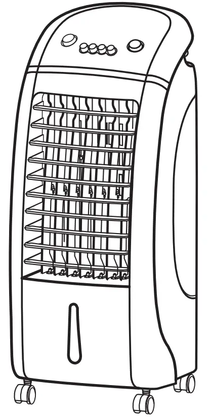 PowerPac IF7310 Evaporative Air Cooler