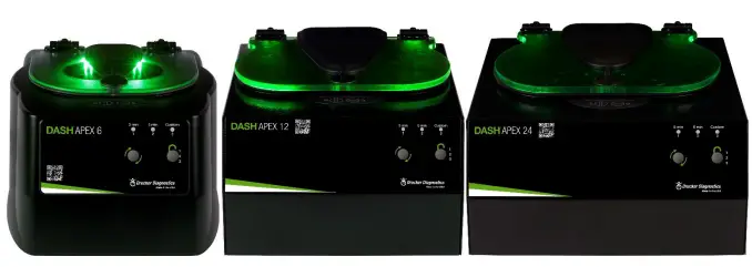 Drucker Diagnostics Dash Series Apex 6 Centrifuge Product