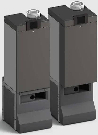 BOSCH GC7000WP 50 23 Condens 7000 WP Wall Mounted Gas Condensing Boiler