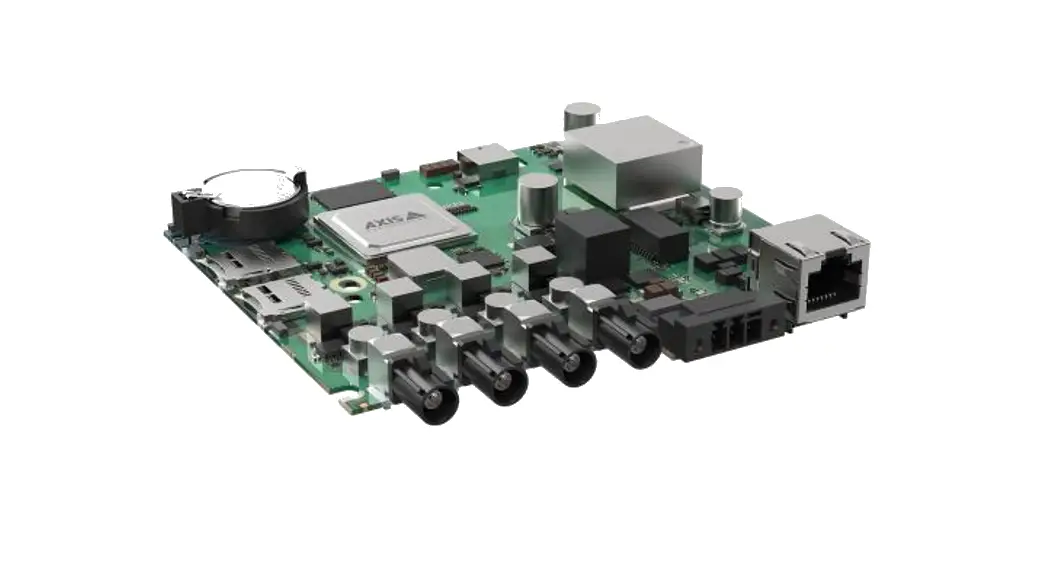 Axis F9104-b Main Unit Installation Guide