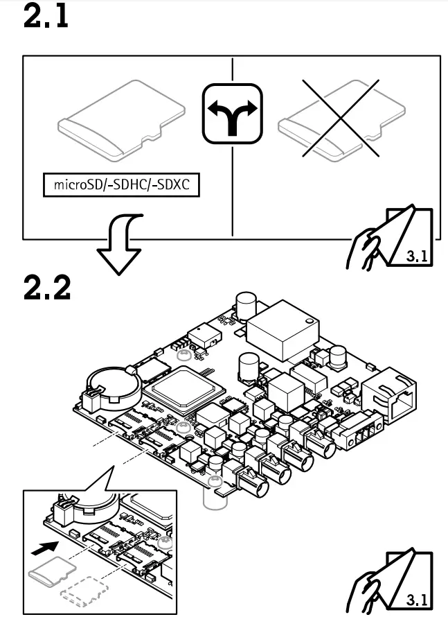 AXIS F9104-B Main Unit - fig 6