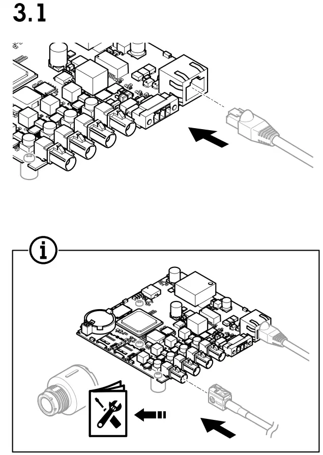 AXIS F9104-B Main Unit - fig 7