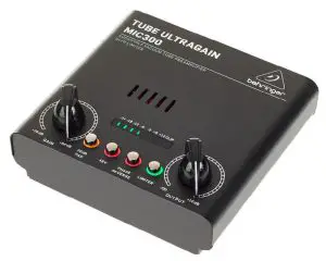 behringer MIC300 Tube Ultragain