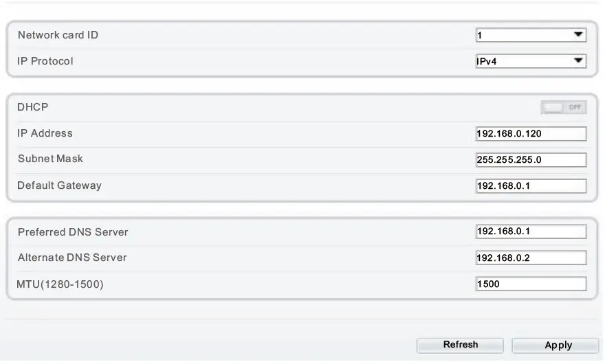 SUNELL SN-IPV8140EEBR-Z Vandal Dome Network Camera 18