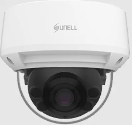 SUNELL SN-IPV8140EEBR-Z Vandal Dome Network Camera product