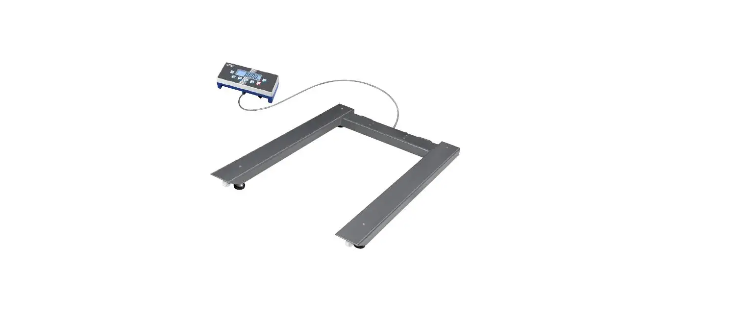 Uid 600k-1m Pallet Scale Kern Uid Owner's Manual