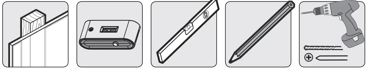 Mounting on Timber S