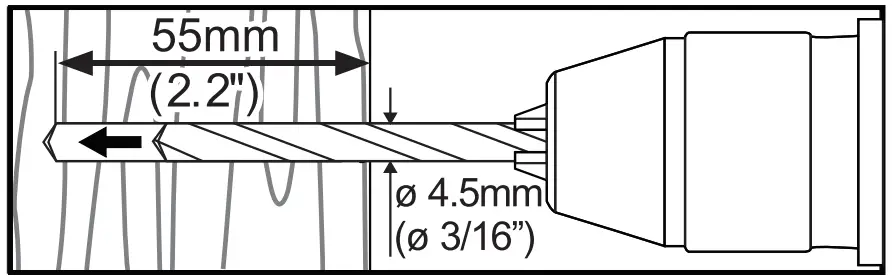 Mounting on Timber S