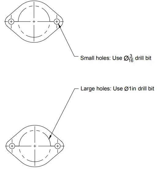 BRANDMOTION 9002-7803V2 Universal Two-camera Trailer Vision System With 7 inch Monitor- INSTRUCTIONS