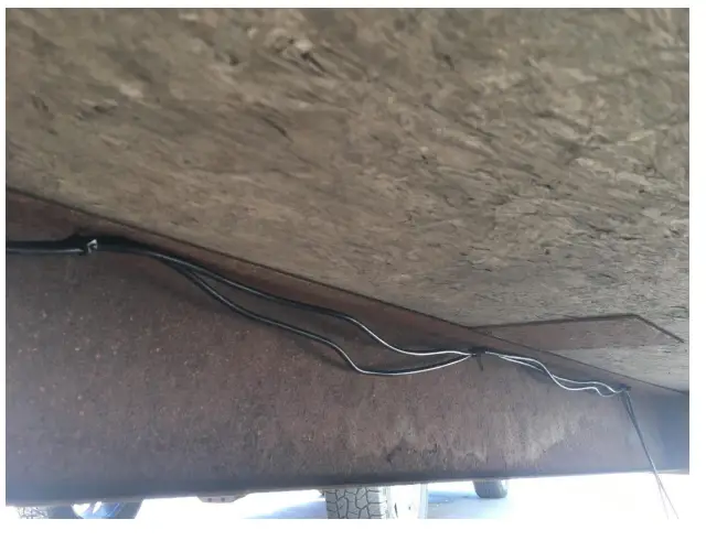 BRANDMOTION 9002-7803V2 Universal Two-camera Trailer Vision System With 7 inch Monitor- male-ended plug