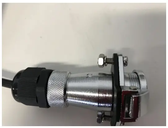 BRANDMOTION 9002-7803V2 Universal Two-camera Trailer Vision System With 7 inch Monitor- washers and nuts