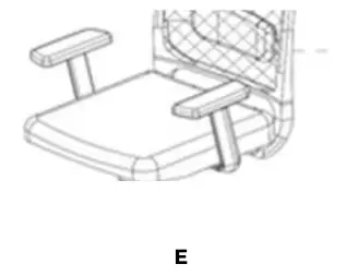 BACK PIECE W SEAT PIECE Continued