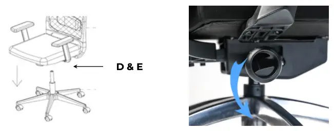 HEIGHT, RECLINE & INCLINE