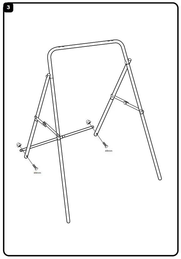 LIFESPAN KIDS PE49 Bobcat Baby Swing -ASSE
