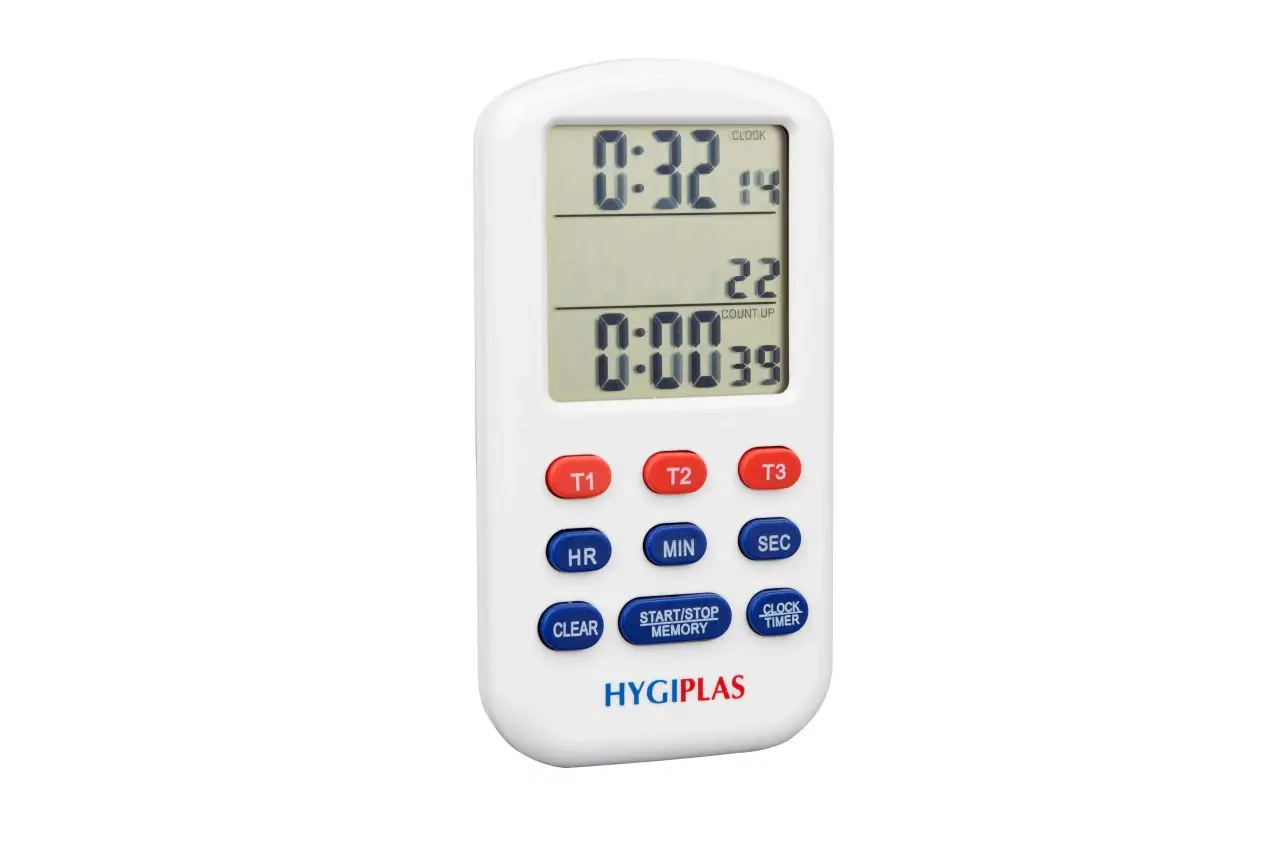 Hygiplas Cf915 Triple Timer Instruction Manual