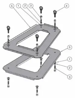 TANNOY VQ 85DF 2 Way Down Firing Dual Concentric Mid High Loudspeaker -Arraying VQ 60