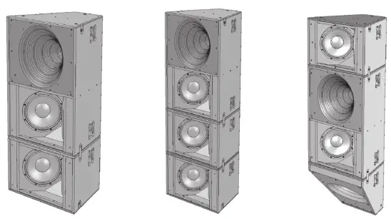 TANNOY VQ 85DF 2 Way Down Firing Dual Concentric Mid High Loudspeaker -Using The VQ MB For Additional Pattern Control