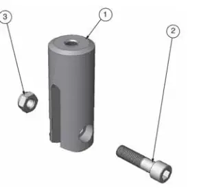 TANNOY VQ 85DF 2 Way Down Firing Dual Concentric Mid High Loudspeaker - VQ Flying Bracket