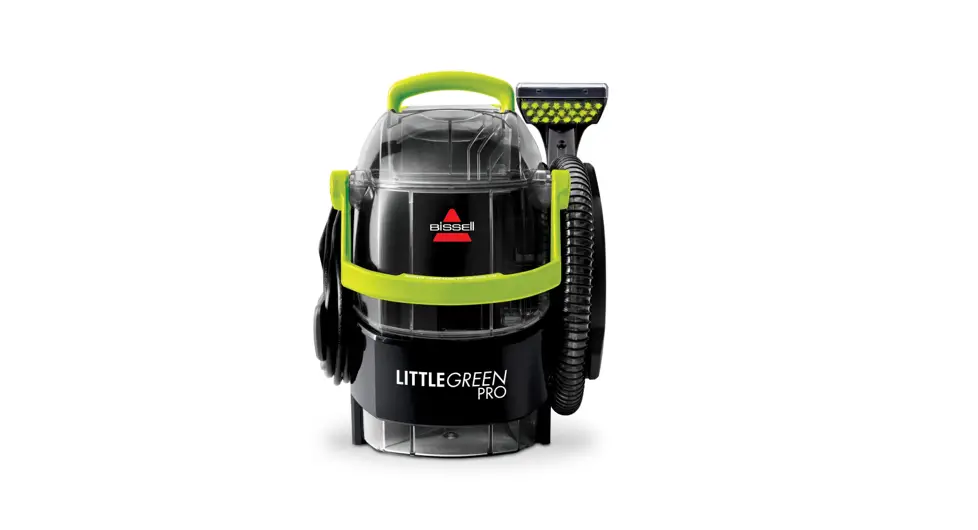 Bissell 3624, 2458, 2505, 2891 Series Spotclean Pro/ Little Green Pro User Guide