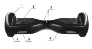 Description of Hoverboard Parts