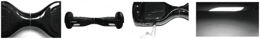 Troubleshooting of Hoverboard