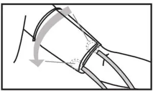GIMA M32745 Aneroid Sphygmomanometer-diastolic pressure