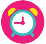 TOBI 655333E5C Robot Smartwatch-Alarm clock