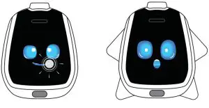 TOBI 655333E5C Robot Smartwatch-Hold down
