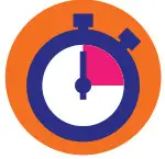 TOBI 655333E5C Robot Smartwatch-Stopwatch