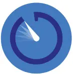 TOBI 655333E5C Robot Smartwatch-Timer