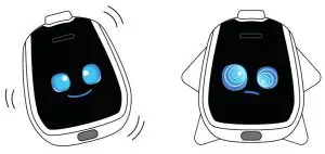 TOBI 655333E5C Robot Smartwatch-change volume