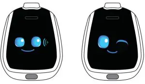 TOBI 655333E5C Robot Smartwatch-hears you speak