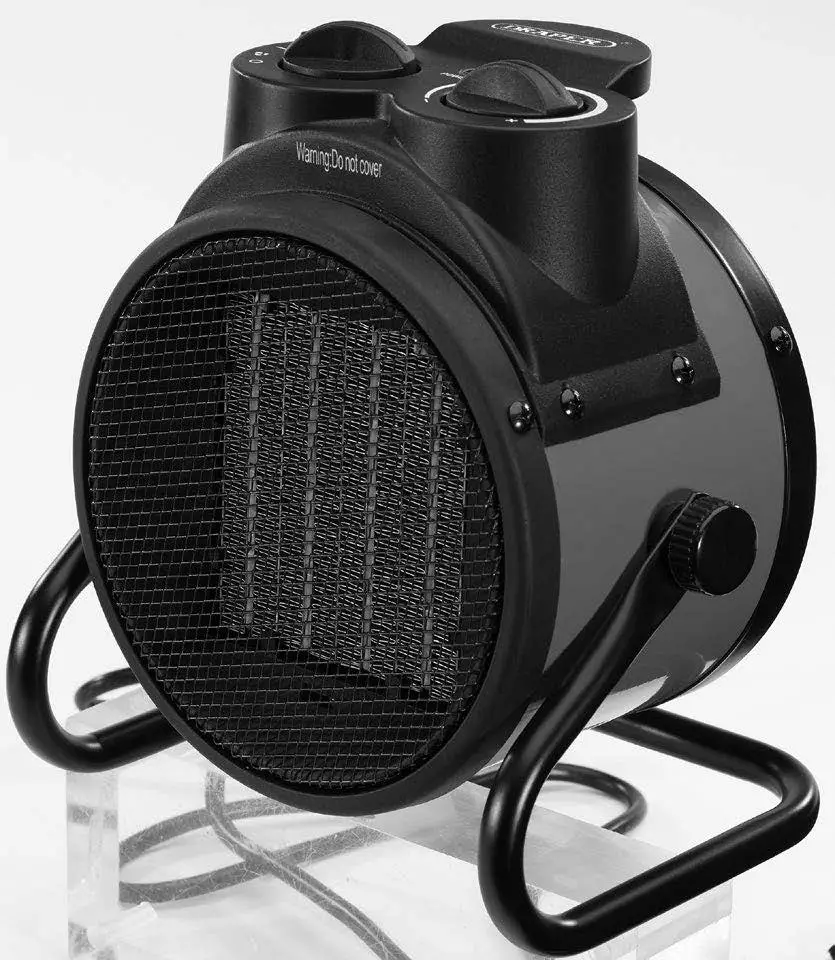 Draper 92967 Ptc Electric Space Heaters User Manual Draper 92967 Ptc Electric Space Heaters User Manual