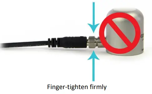 apogee Quantum Light Pollution Sensor - Tightening