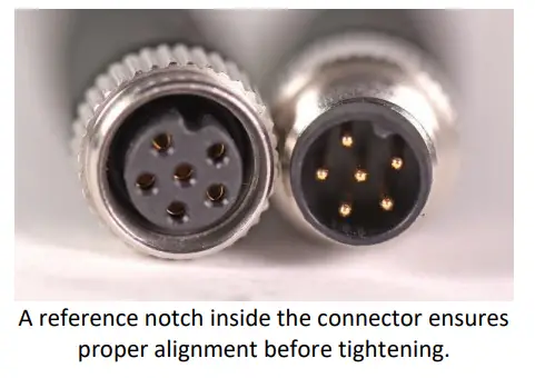 apogee Quantum Light Pollution Sensor - connector