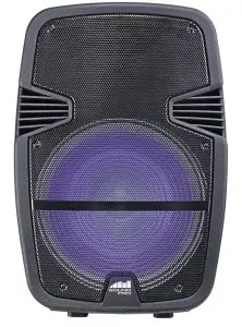 naxa NDS-1517 15 Inch Portable Speaker with Bluetooth and TWS