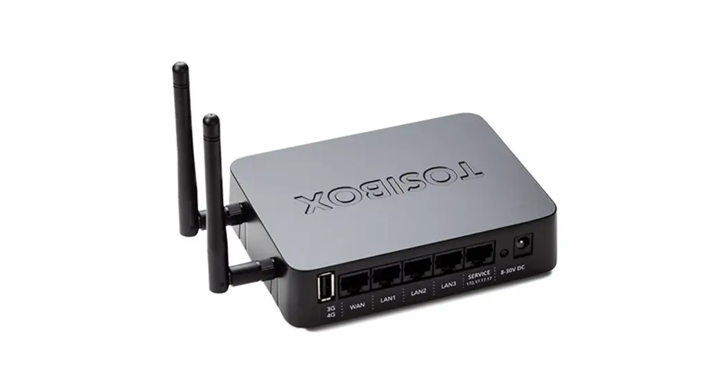 Tosibox Lock 150 Industrial Router User Guide