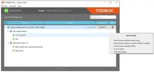 TOSIBOX Lock 150 Industrial Router - Using the Key
