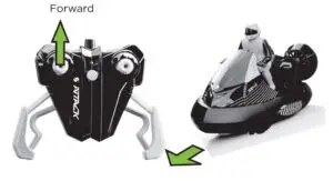 Bumper Car movement Forward