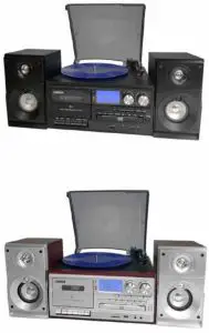 LENOXX CD114BL Home Entertainment System