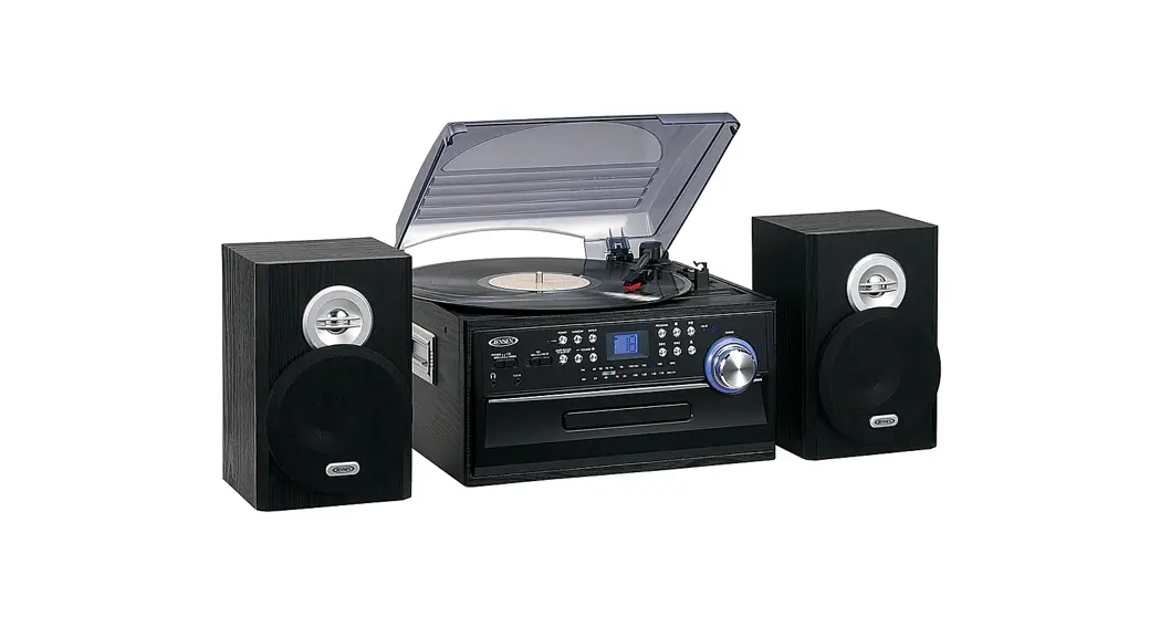 Lenoxx Cd114bl Home Entertainment System Instruction Manual