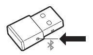 Pair USB adapter again