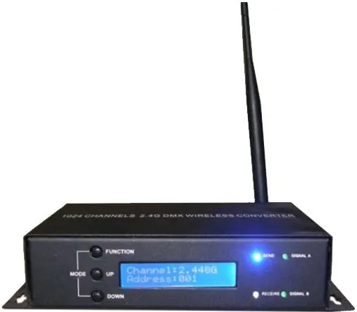 HD-208 1024 Channels DMX Wireless System