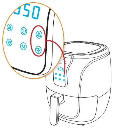 To set the temperature