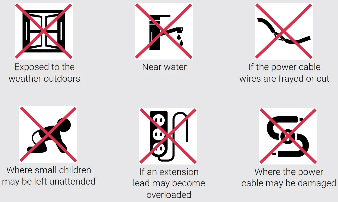 EWT15C EWT24C Cocoon Oil Column Heater - 1