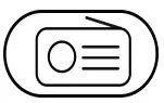 Radio icon