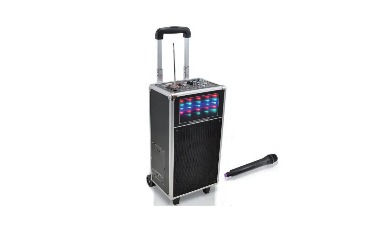 Pyle Pwma850ufm Portable Pa Speaker System With Flashing Dj Lights User Manual Pyle Pwma850ufm Portable Pa Speaker System With Flashing Dj Lights User Manual