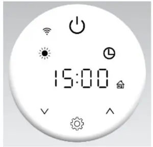 ecostrad 12502200 iQ WiFi Heating Element - Eco Mode1