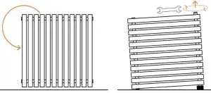 ecostrad 12502200 iQ WiFi Heating Element - Fitting2
